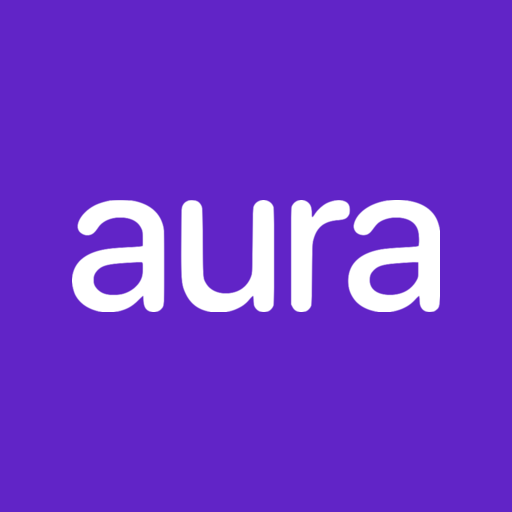 White Aura mark on Aura Violet