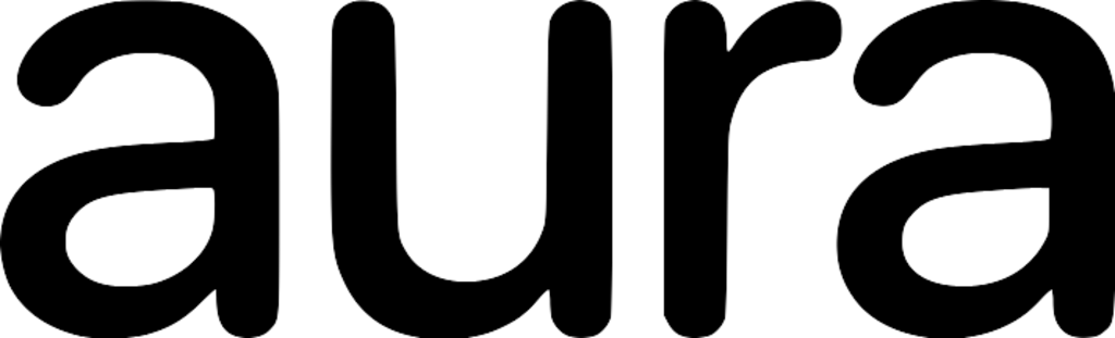 Black Aura wordmark