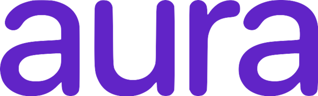Aura Violet wordmark